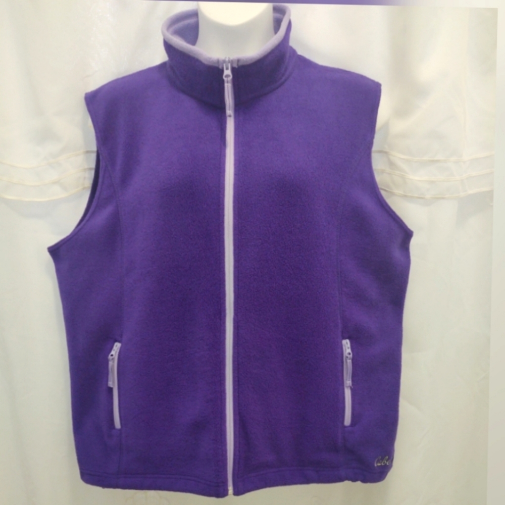Cabela's fleece vest 2XL